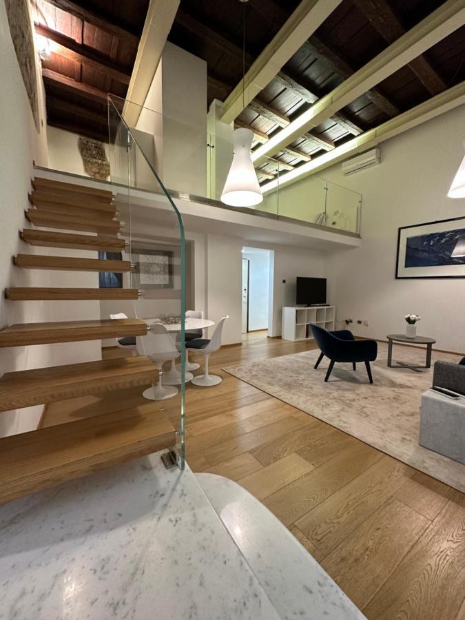 Elegante Appartamento Borgo San Jacopo Florencia Exterior foto